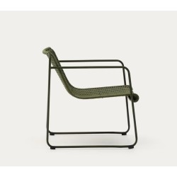 Arvin Swirl Stuhl aus beigem Chenille-Stoff und Beinen aus VeryForma-Eichenholz