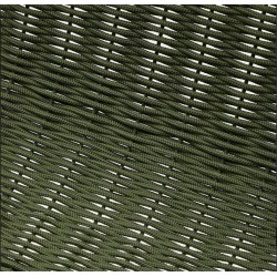 Cadeira Arvin Swirl em tecido chenille bege e pernas de madeira de carvalho VeryForma