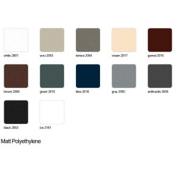 Set de 2 Tabourets Adan VONDOM antracita