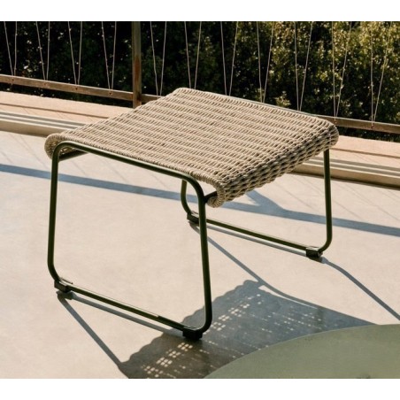 Arvin Swirl Stuhl aus beigem Chenille-Stoff und Beinen aus VeryForma-Eichenholz