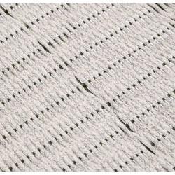 Arvin Swirl Stuhl aus beigem Chenille-Stoff und Beinen aus VeryForma-Eichenholz