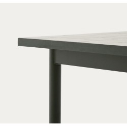 Arvin Swirl Chair in Beige Chenille Fabric and VeryForma Oak Wood Legs