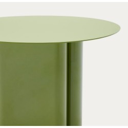 Avin Green Iron Side Table 55cm VeryForma