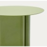 Avin Green Iron Side Table 55cm VeryForma