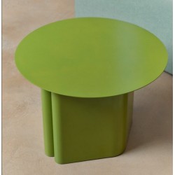 Avin Green Iron Side Table 55cm VeryForma