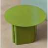 Avin Green Iron Side Table 55cm VeryForma