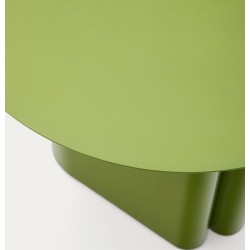Avin Green Iron Side Table 55cm VeryForma