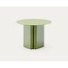 Avin Green Iron Side Table 55cm VeryForma