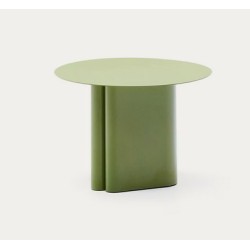 Mesa de Apoio Avin Green Iron 55cm VeryForma
