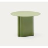 Avin Green Iron Side Table 55cm VeryForma
