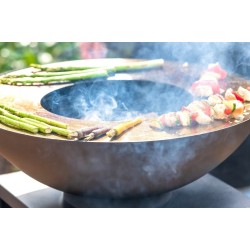 Onyx 80 Brasero Mesa y Rejilla Elevada RedFire