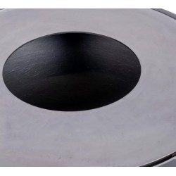 Onyx 60 Kohlenbecken mit erhöhtem Gitter und RedFire-Abdeckung