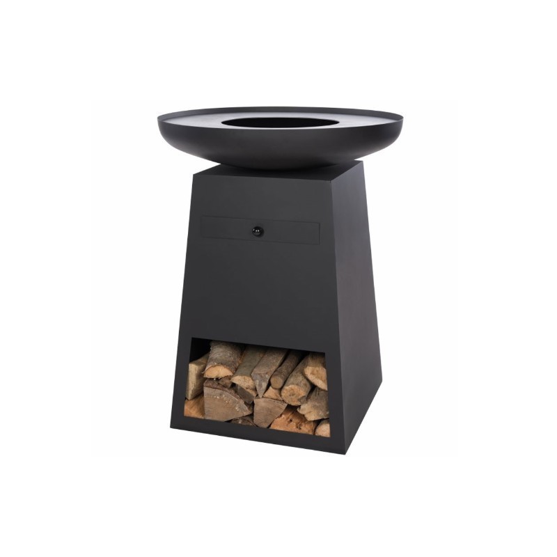 Black Orion Classic Brazier and RedFire Lid