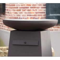 Black Orion Classic Brazier and RedFire Lid