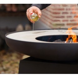 Black Orion Classic Brazier and RedFire Lid