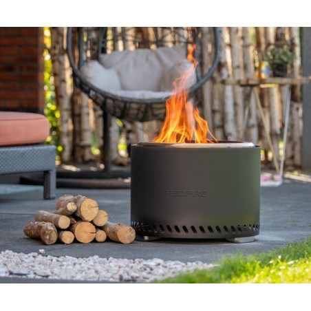 Volcano Extra Large Black RedFire Kohlenbecken