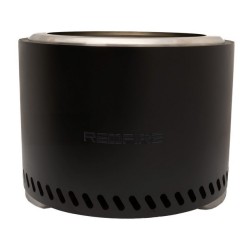 Volcano Extra Large Black RedFire Kohlenbecken