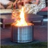 Volcano Extra Large Black RedFire Brazier