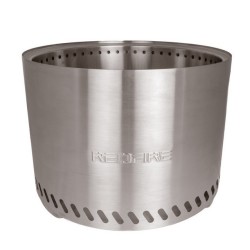 Volcano Extra Large Black RedFire Brazier