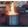 Volcano Extra Large Black RedFire Brazier