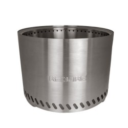 Volcano Large Black RedFire Brazier