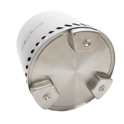 Volcano Large Black RedFire Brazier