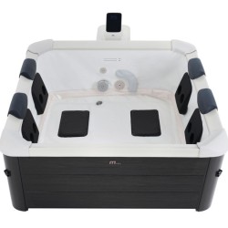 Spa Oslo 6 posti Collegato 160x160 MSpa