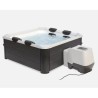 Spa Oslo 6 lugares conectados 160x160 MSpa