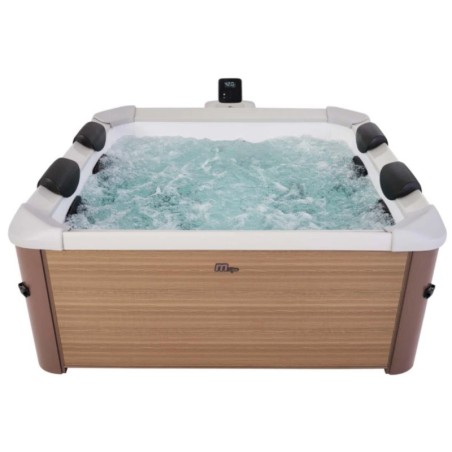 Amber 6-Sitzer Connected Spa 160x160 MSpa