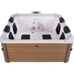 Spa Conectado Amber 6 lugares 160x160 MSpa