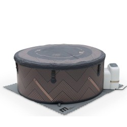 Spa semi-rígido mono de 6 lugares 173cm e Wifi MSpa