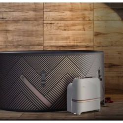 Spa semi-rígido mono de 6 lugares 173cm e Wifi MSpa