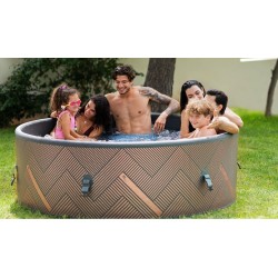 Spa semi-rígido mono de 6 lugares 173cm e Wifi MSpa