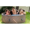 Mono 6-Sitzer halbstarrer Spa 173cm und Wifi MSpa