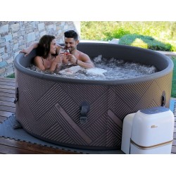 Spa semi-rígido mono de 6 lugares 173cm e Wifi MSpa