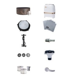 Spa semi-rígido mono de 6 lugares 173cm e Wifi MSpa