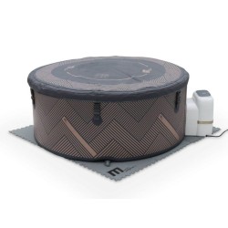 Spa semi-rígido mono de 6 lugares 173cm e Wifi MSpa