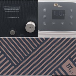 Spa semi-rígido mono de 6 lugares 173cm e Wifi MSpa