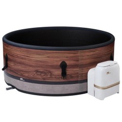 Dueto 6 lugares spa semi-rígido 173cm e Wifi MSpa