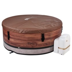 Spa semirrígido dúo de 6 plazas de 173cm y Wifi MSpa