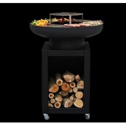 Brasero Brasiflam Pack Plus noir Flamino