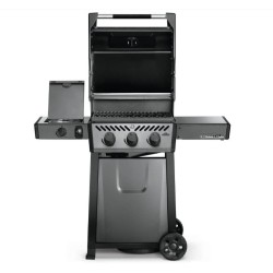 Barbacoa de gas Napoleon Freestyle 365 con estufa lateral y 3 quemadores