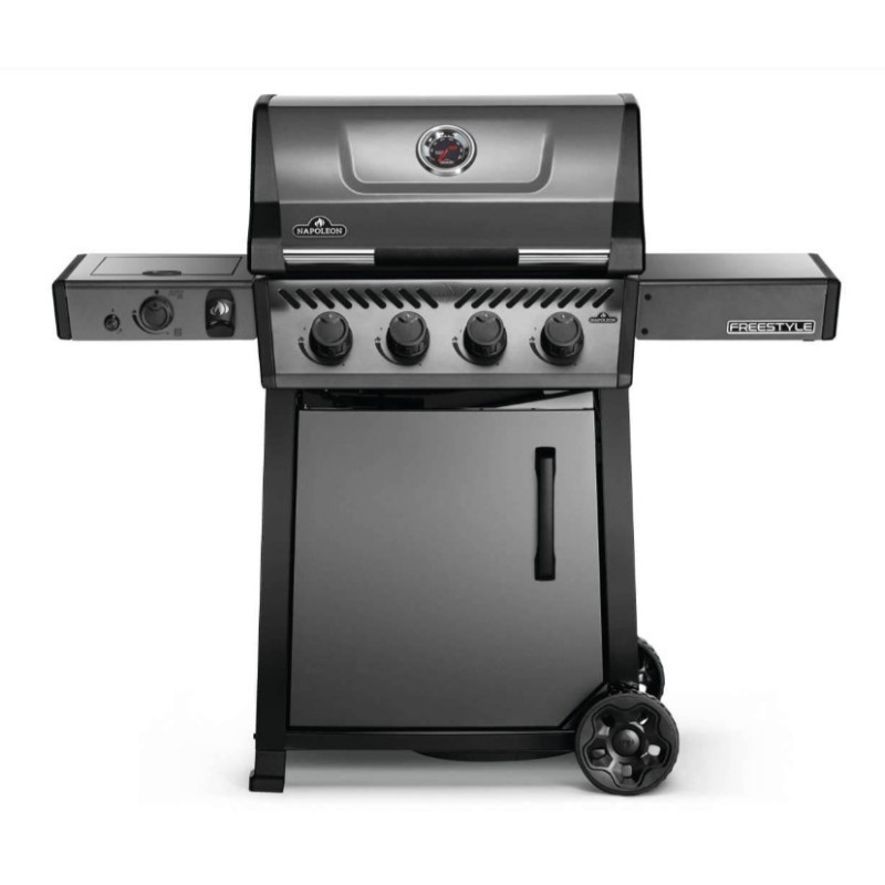 Barbecue gaz Napoléon Freestyle 425 avec brûleur latéral infrarouge Barbecue gaz Napoléon Freestyle 425 avec brûleur latéral infrarouge