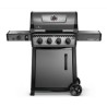Barbecue a gas Napoleon Freestyle 425 DSIB con bruciatore laterale a infrarossi