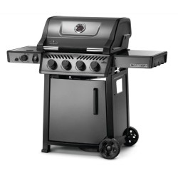 Barbecue a gas Napoleon Freestyle 425 DSIB con bruciatore laterale a infrarossi
