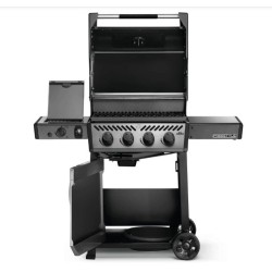 Barbecue a gas Napoleon Freestyle 425 DSIB con bruciatore laterale a infrarossi