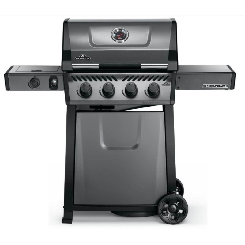 Napoleon Freestyle 425 Gasgrill mit Seitenherd und 5 Kochfeldern Napoleon Freestyle 425 Gasgrill mit Seitenherd und 5 Kochfeldern
