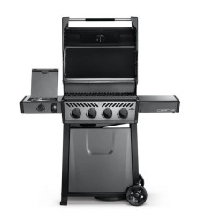 Barbecue a gas Napoleon Freestyle 425 con fornello laterale e 5 fuochi