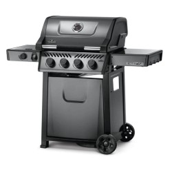 Barbecue a gas Napoleon Freestyle 425 con fornello laterale e 5 fuochi