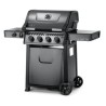 Barbecue gaz Napoléon Freestyle 425 réchaud latéral et 5 brûleurs